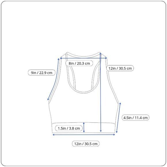 Victoria's Secret PINK black multicolored geo print ultimate sports bra small - Picture 3 of 9